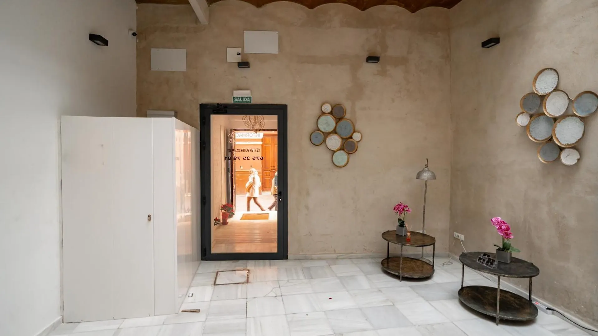 Center Suites San Eloy Seville Spain